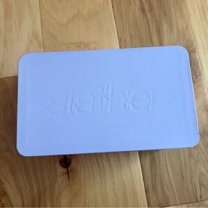 Topicals Slather PR Box, Includes; Smoothing Bar, Sample Body Serum, & Soap Dish